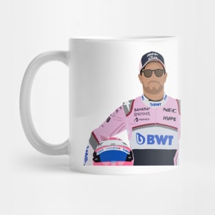 Racing Point driver Sergio 'Checo' Perez Mug